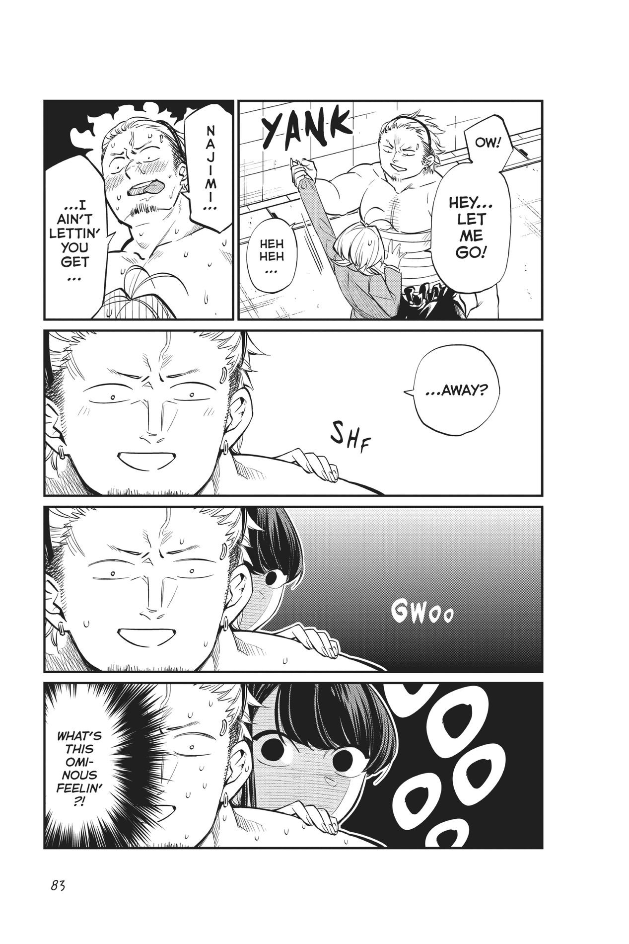 Komi Can’t Communicate, Chapter 11 image 08